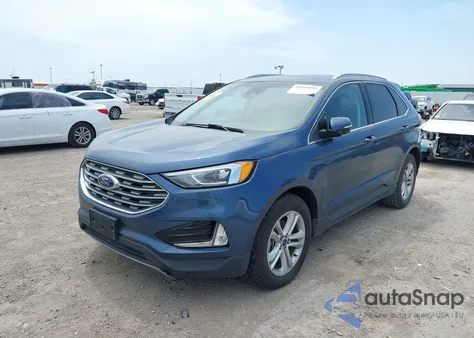 2019 Ford Edge Sel z USA, uszkodzony, nr VIN 2FMPK3J99KBB47177